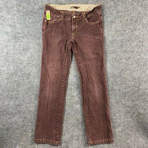 Chestnut brown Prana corduroy pants